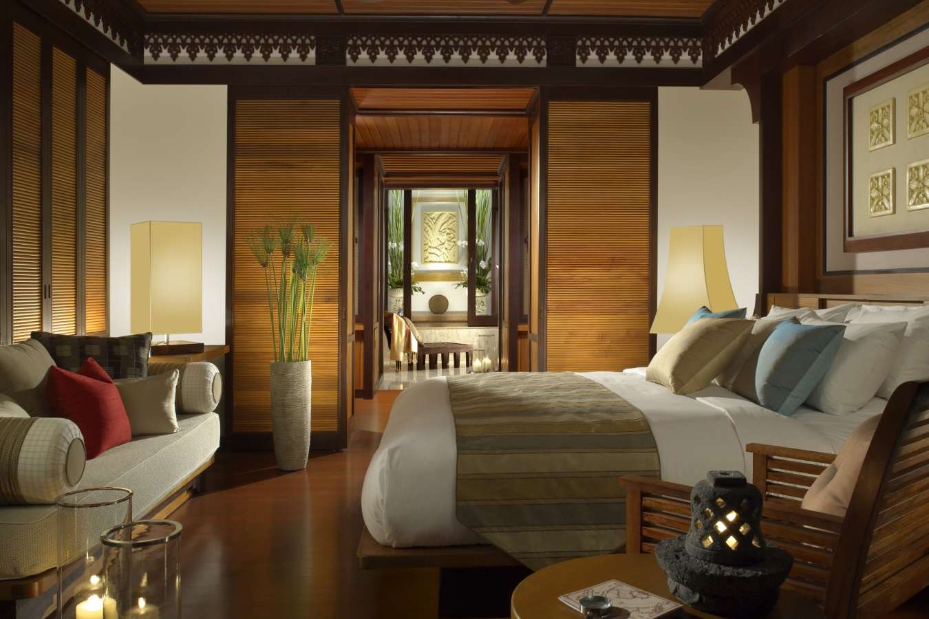 Hill Villa Bedroom - Pangkor Laut Resort
