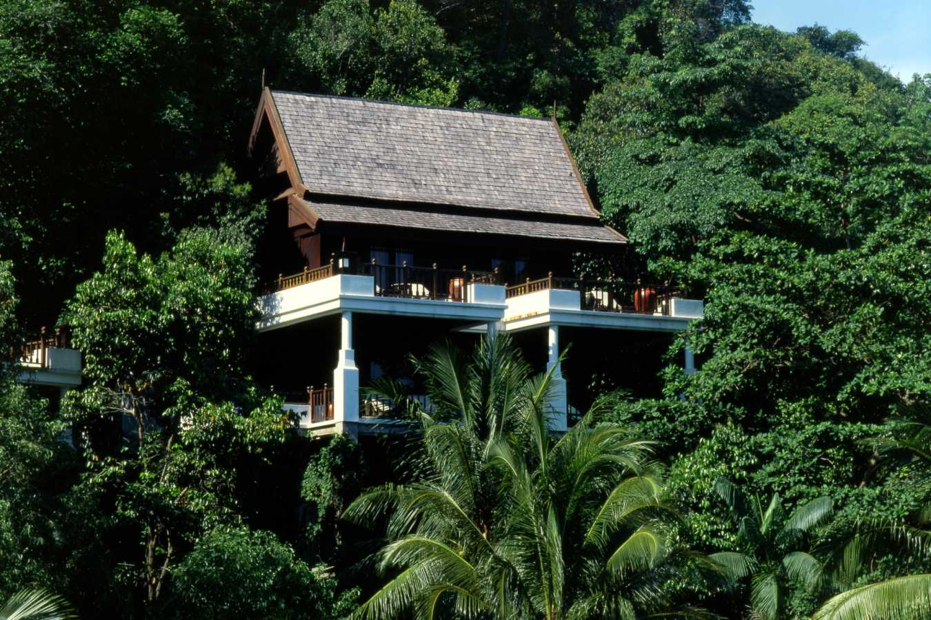 Hill Villa Exterior - Pangkor Laut Resort