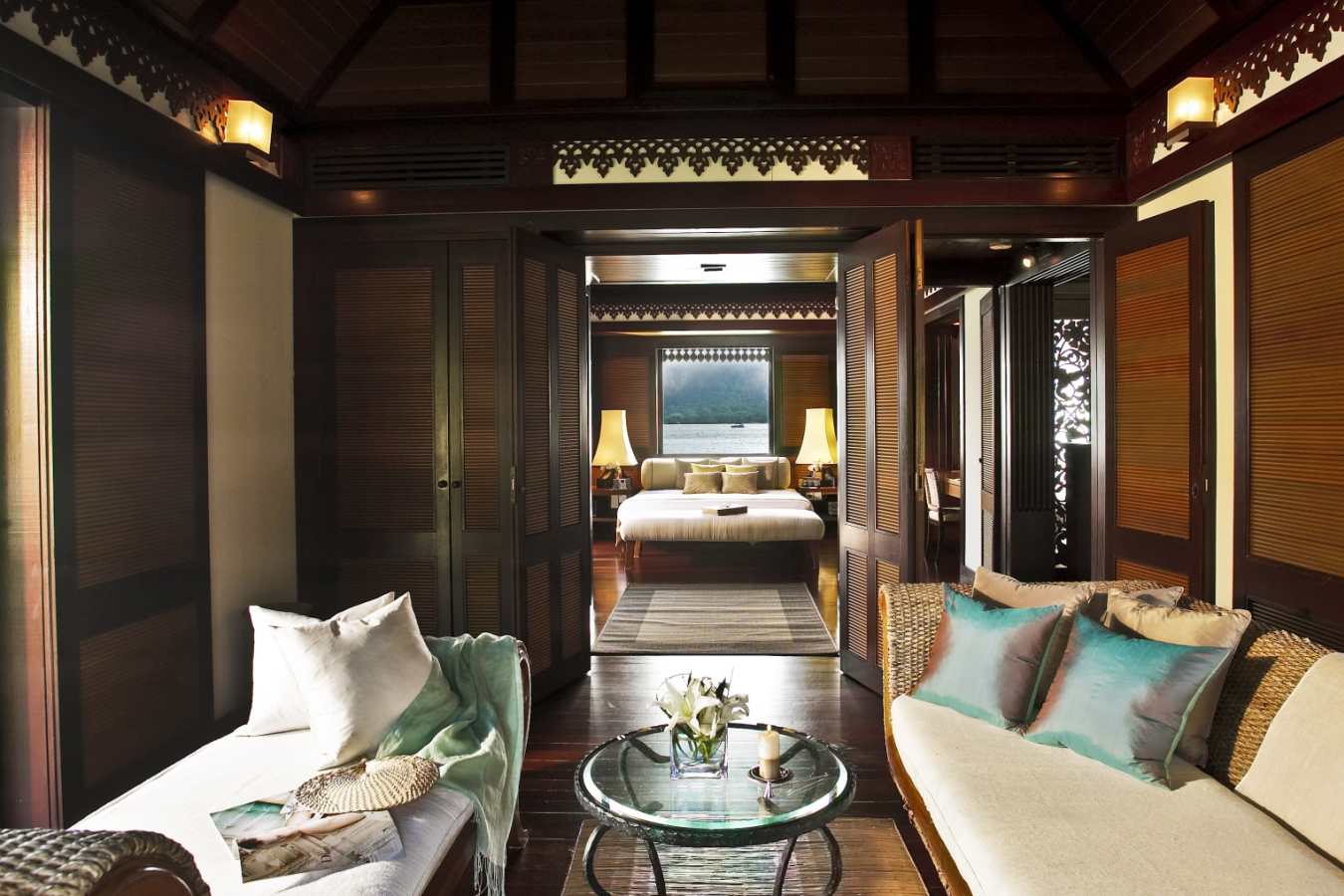 Suite Interior - Pangkor Laut Resort