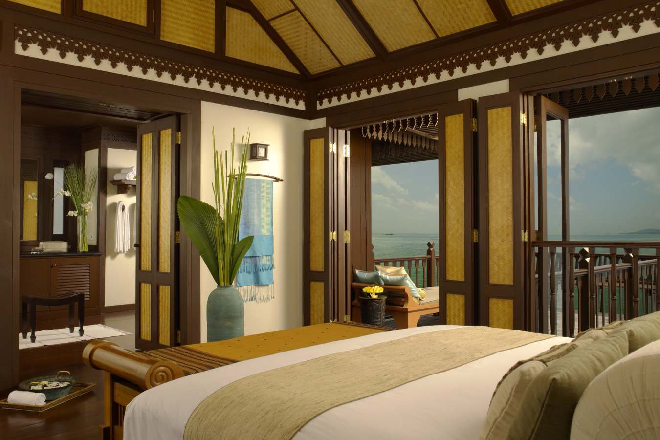 Spa Villa Bedroom - Pangkor Laut Resort