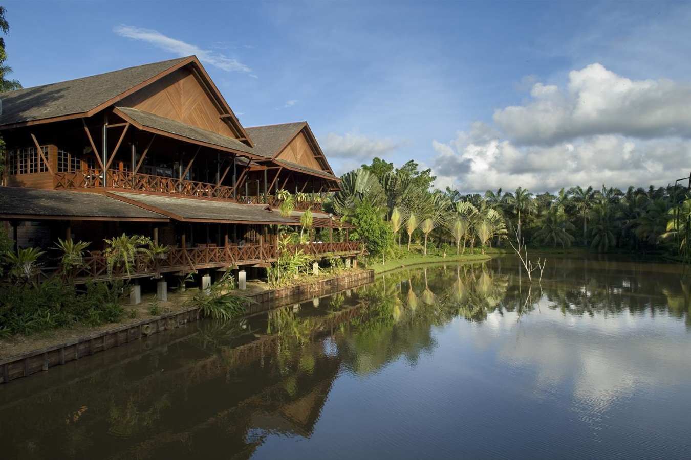 Lake - Sepilok Nature Resort