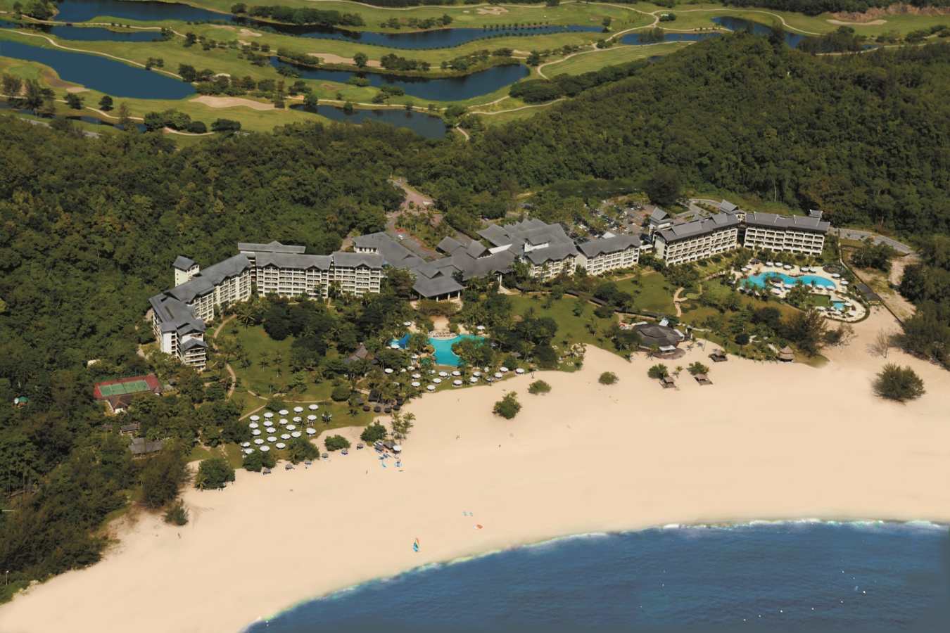 Aerial View - Shangri-La Rasa Ria