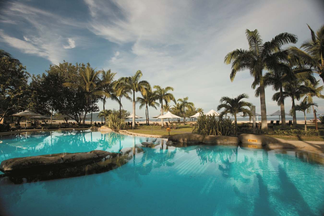 Swimming Pool - Shangri-La Rasa Ria