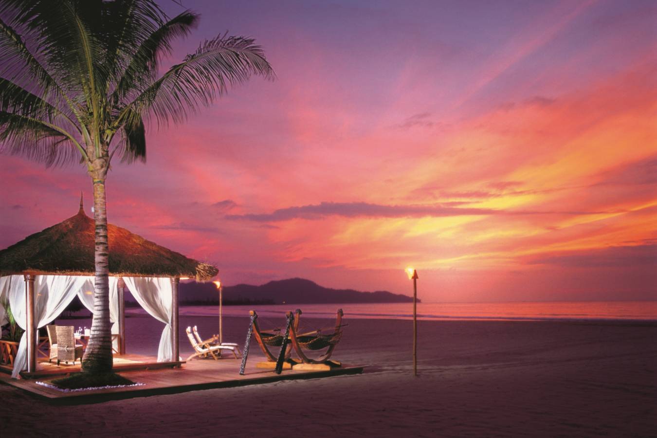 Sunset Dining - Shangri-La Rasa Ria