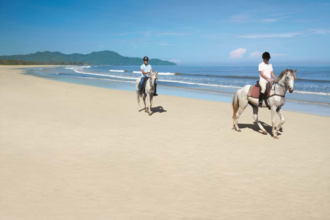 Beach Horseriding - Shangri-La Rasa Ria