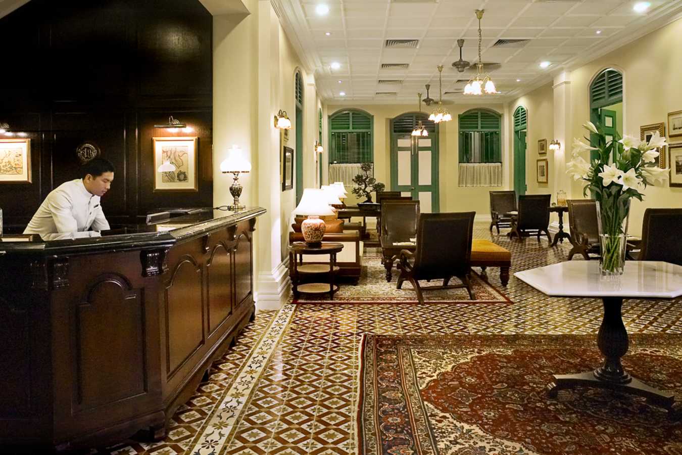 Lobby - The Majestic Malacca