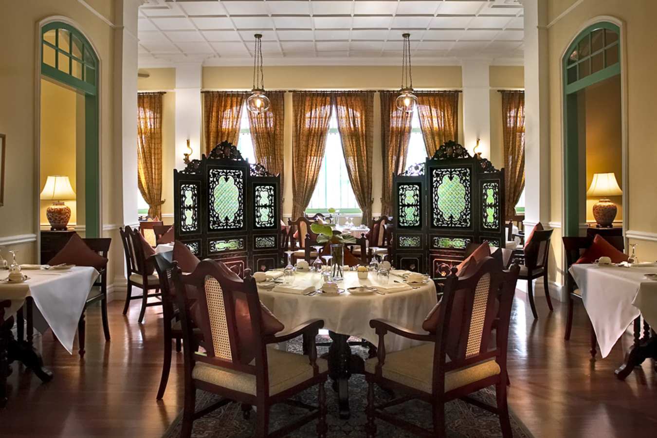 Melba at The Mansion - The Majestic Malacca