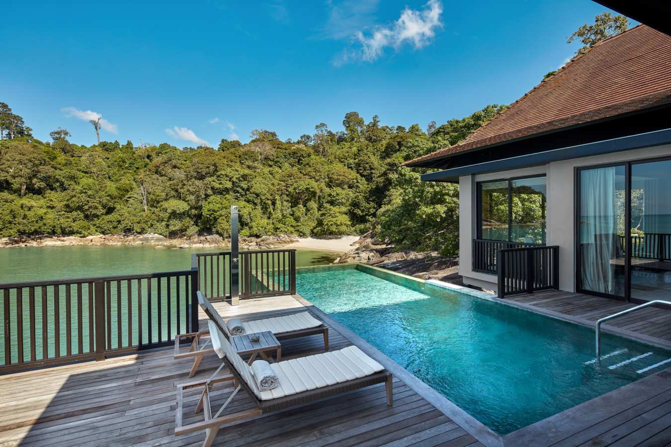 Villa Mutiara Main Pool - The Ritz Carlton Langkawi