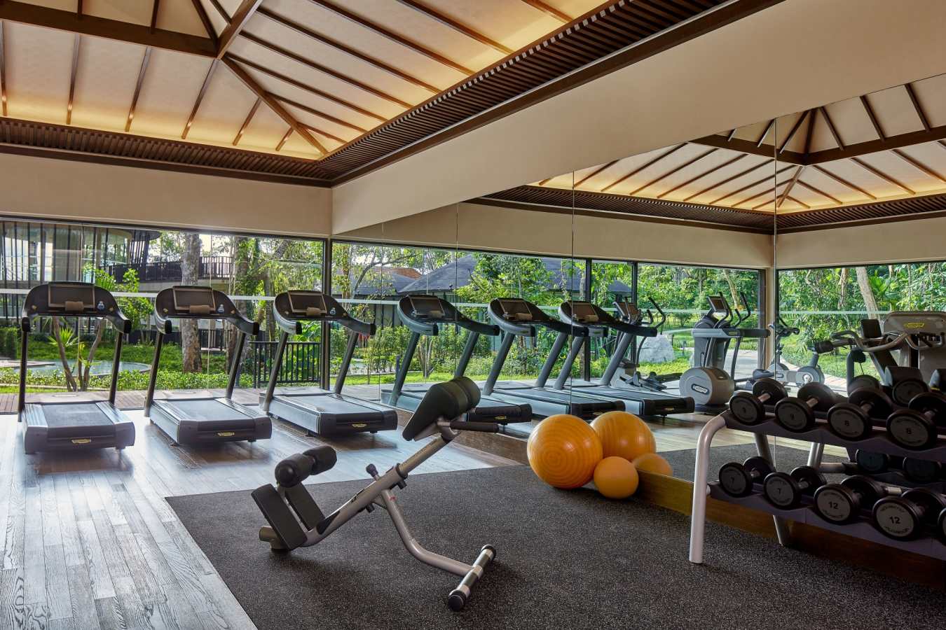 Fitness Centre - The Ritz Carlton Langkawi