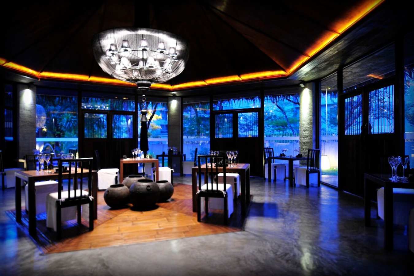 Restaurant - Villa Samadhi