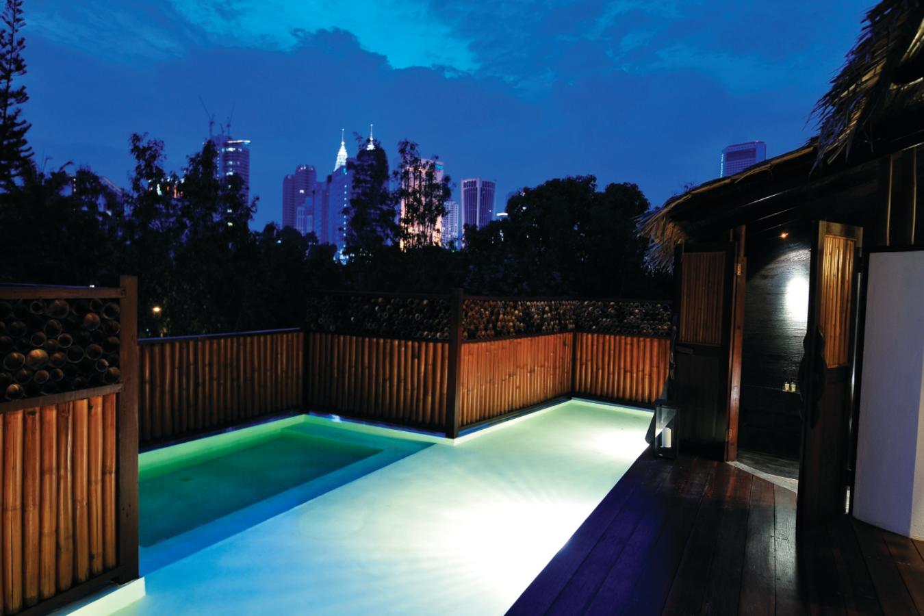 The Loft Plunge Pool - Villa Samadhi