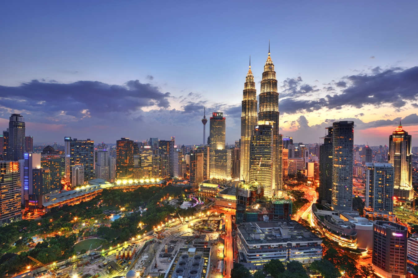 Kuala Lumpur - Honeymoon to Malaysia and Borneo