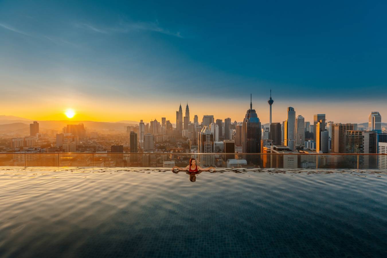 Kuala Lumpur Skyline