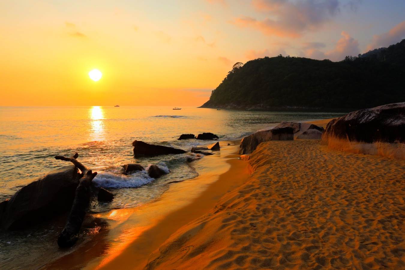 Malaysian Sunset