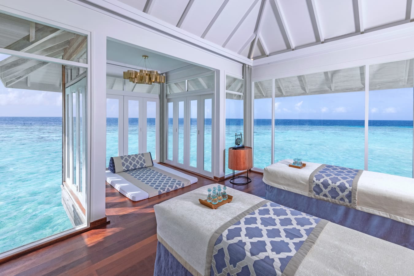 Anantara Spa Thai bed treatment room
