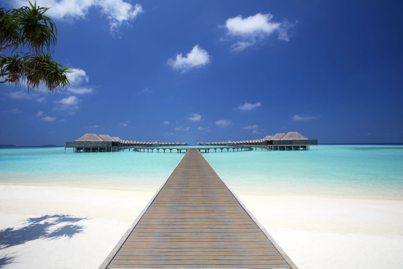 Over Water Jetty View
