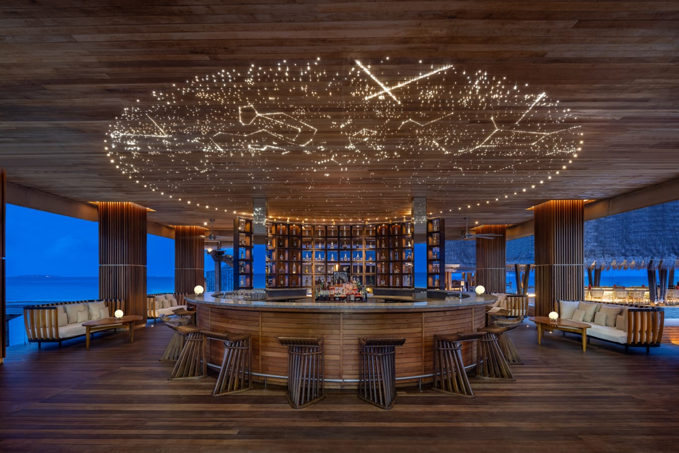 SKY Bar interior