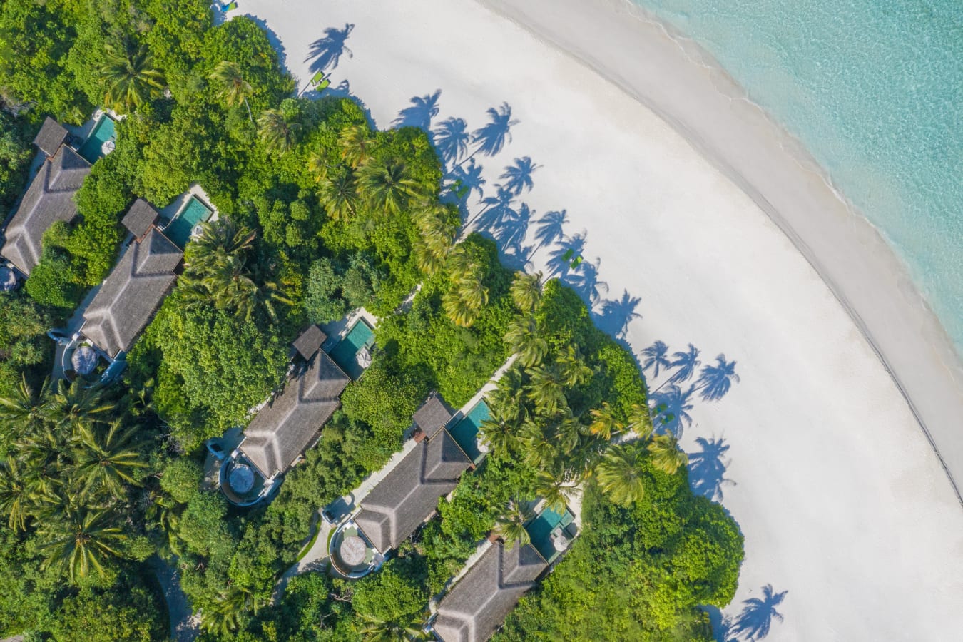ExteriorViewBeachPoolVillaAerial