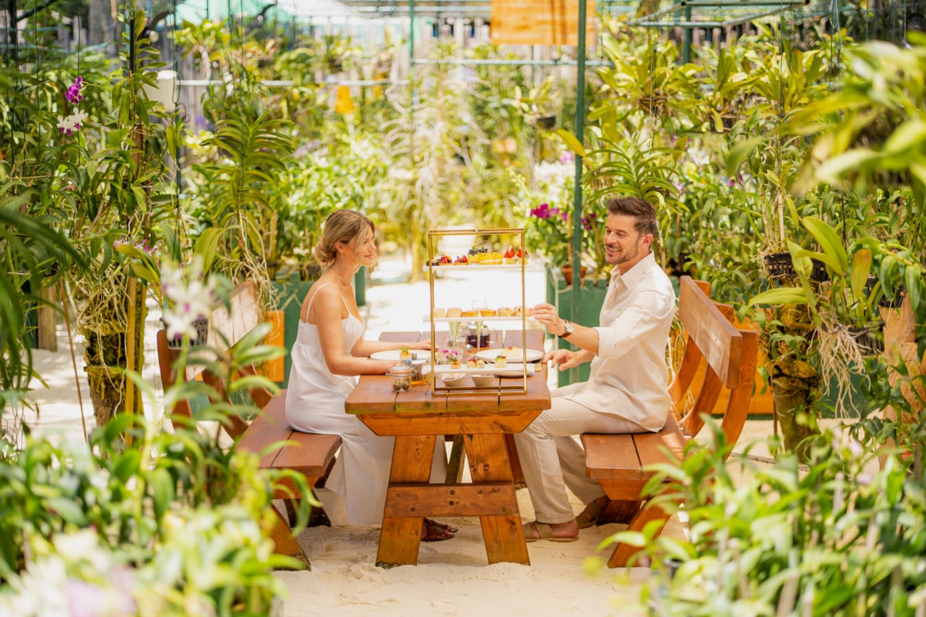 Nala Orchid Garden - High Tea