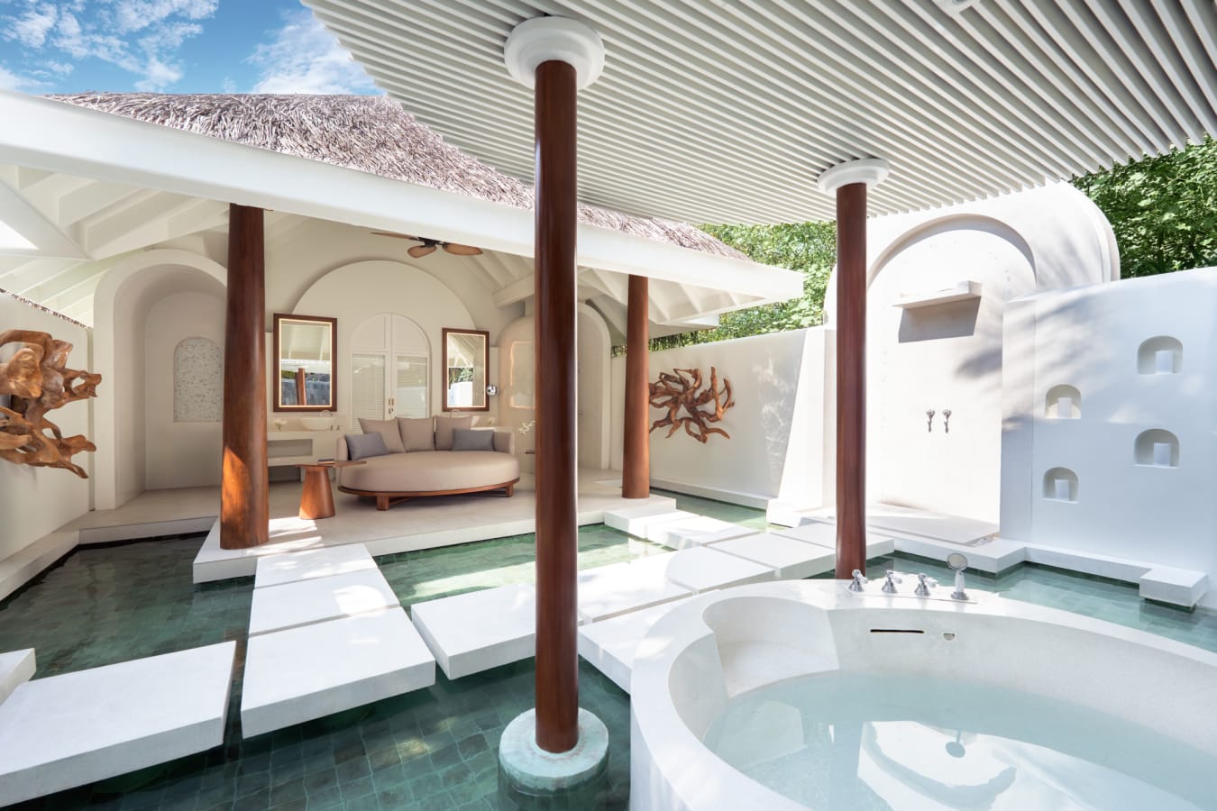 Beach Pool Villa Bathroom