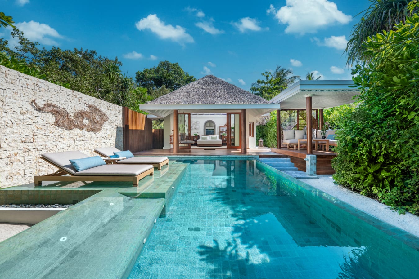 Beach Pool Villa Exterior