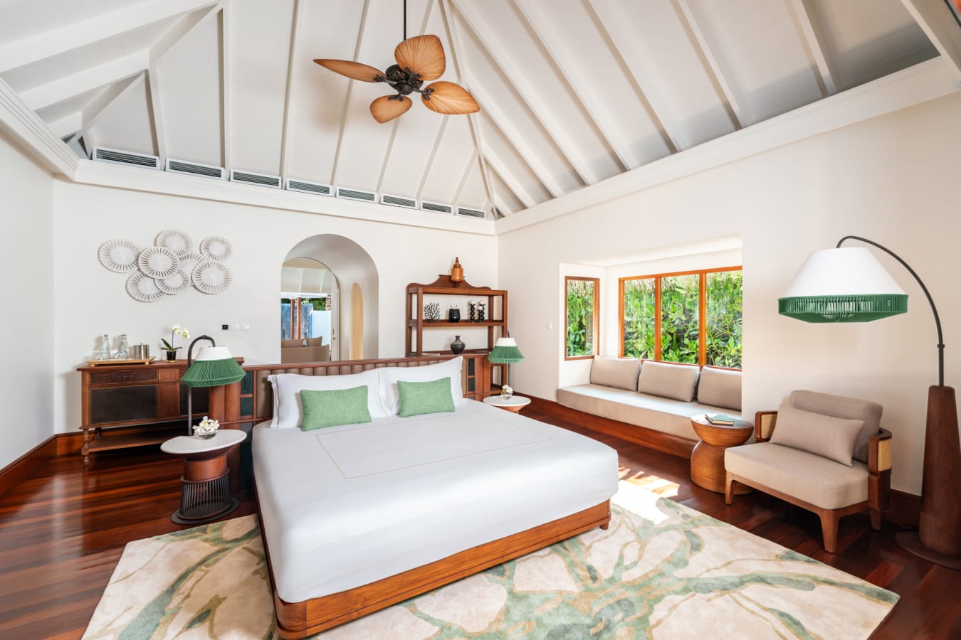 Beach Pool Villa Interior