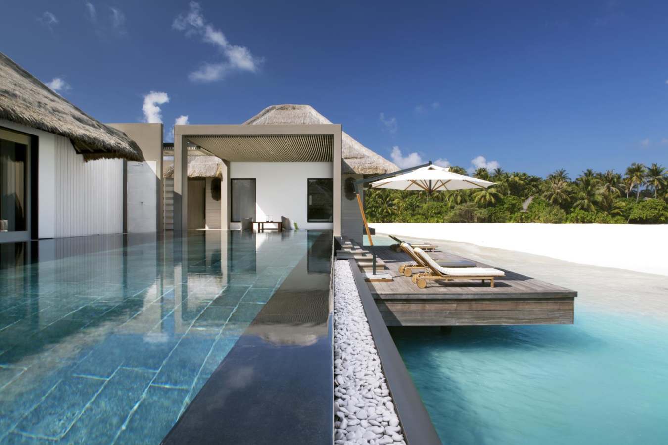 Garden water villa   - Cheval Blanc Randheli