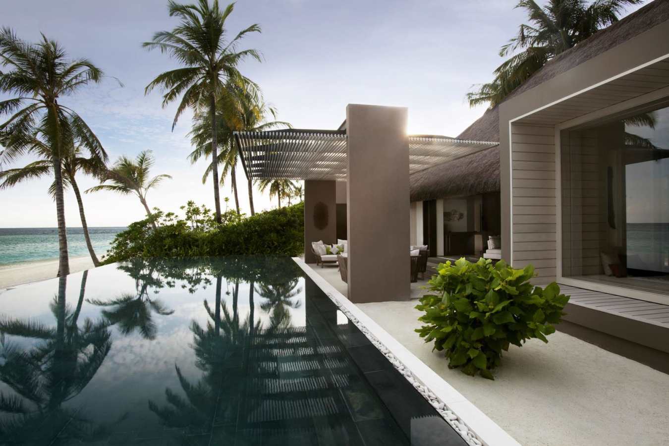 Island villa  - Cheval Blanc Randheli
