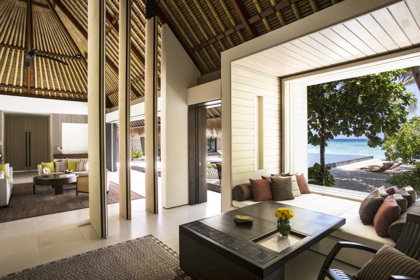 Island villa  - Cheval Blanc Randheli