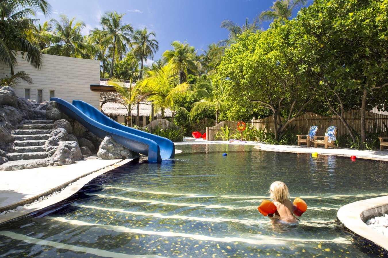 Le Carrousel kids club  - Cheval Blanc Randheli