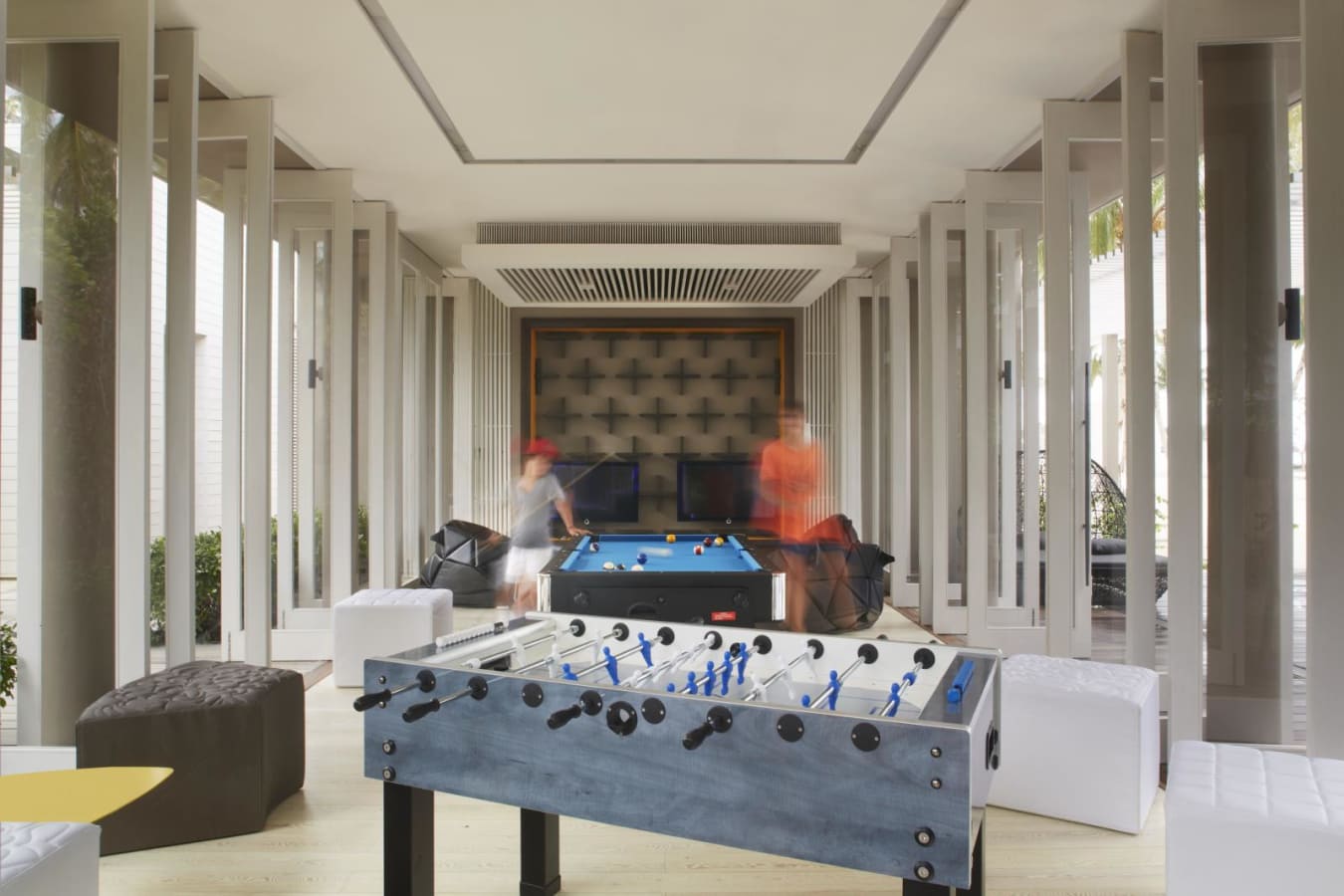 Le Paddock teenage club  - Cheval Blanc Randheli