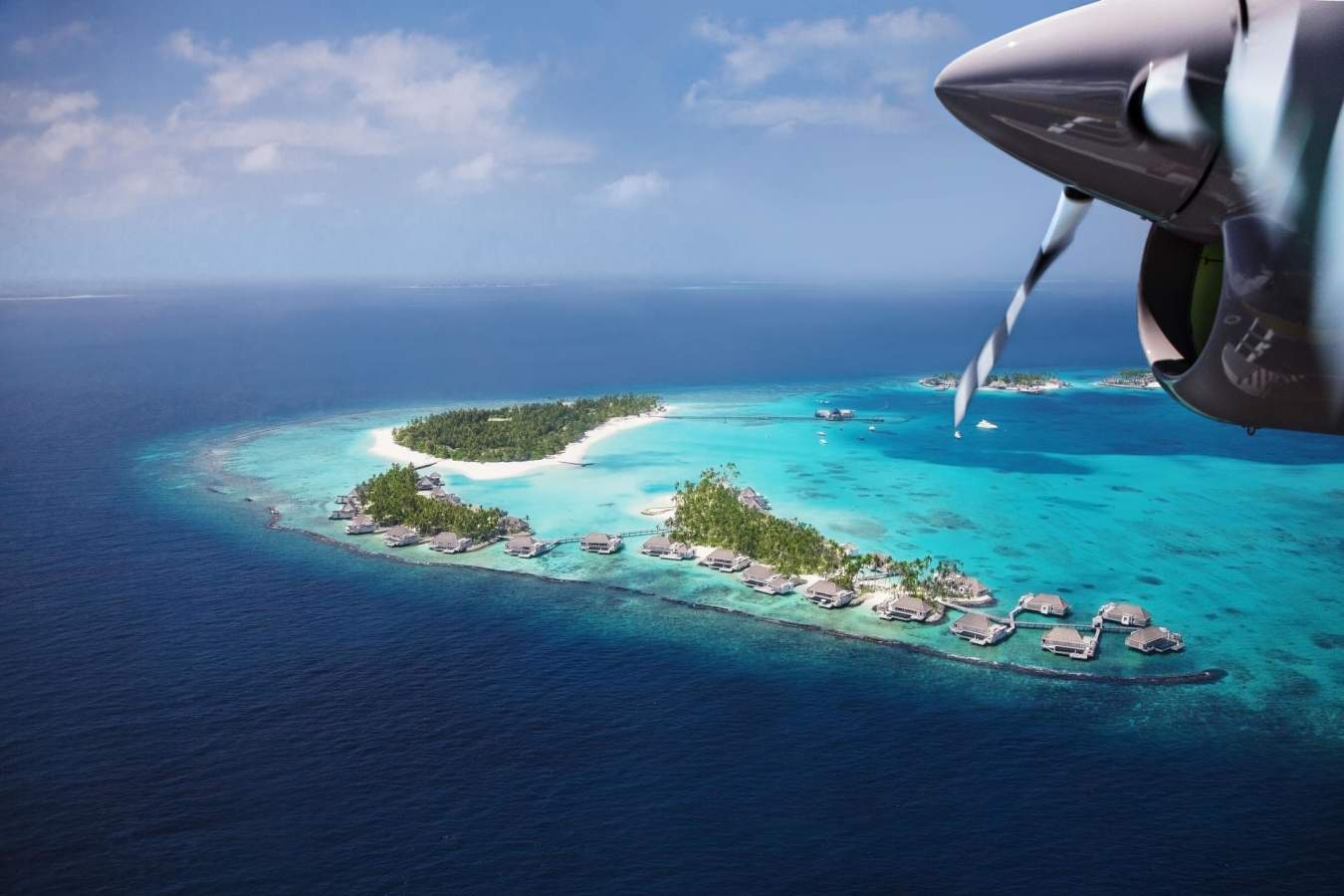 Noonu Atoll  - Cheval Blanc Randheli