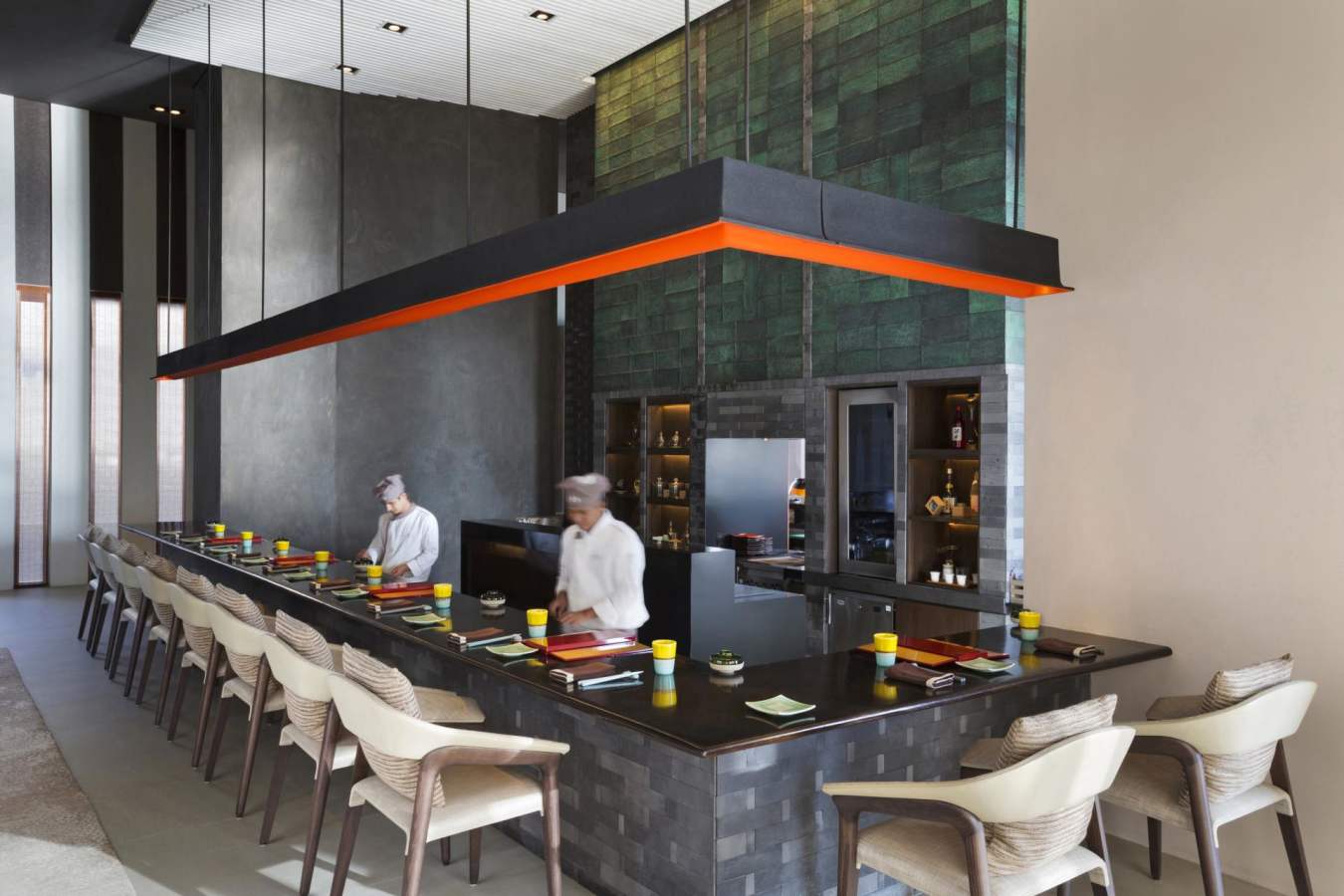 Restaurant  - Cheval Blanc Randheli