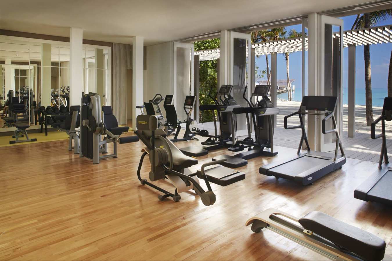 Gym  - Cheval Blanc Randheli
