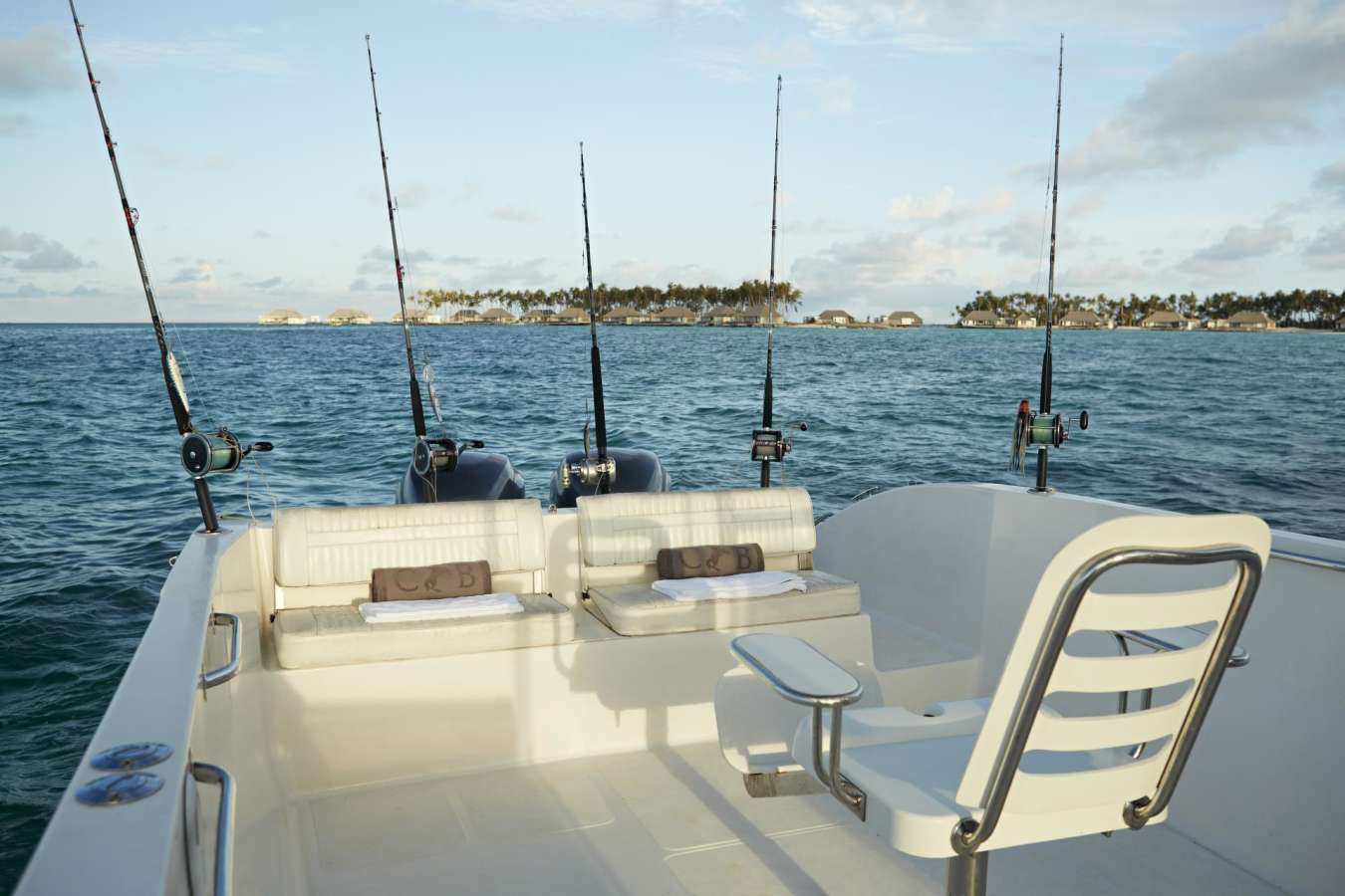 Fishing experiences  - Cheval Blanc Randheli