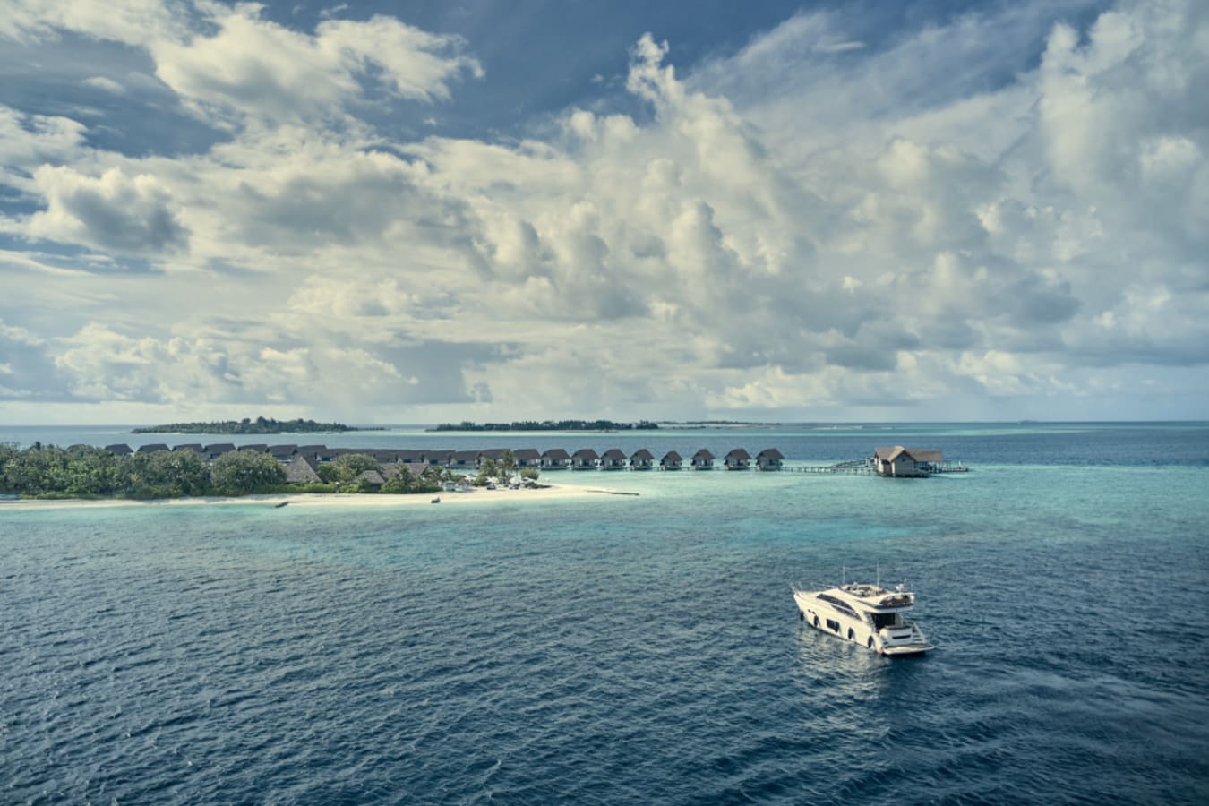 boat island view