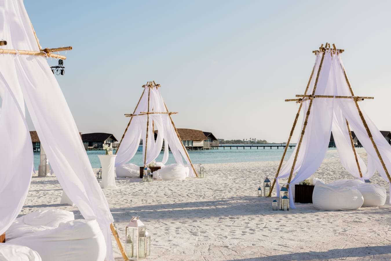 Sandbank CocktailsSet-up