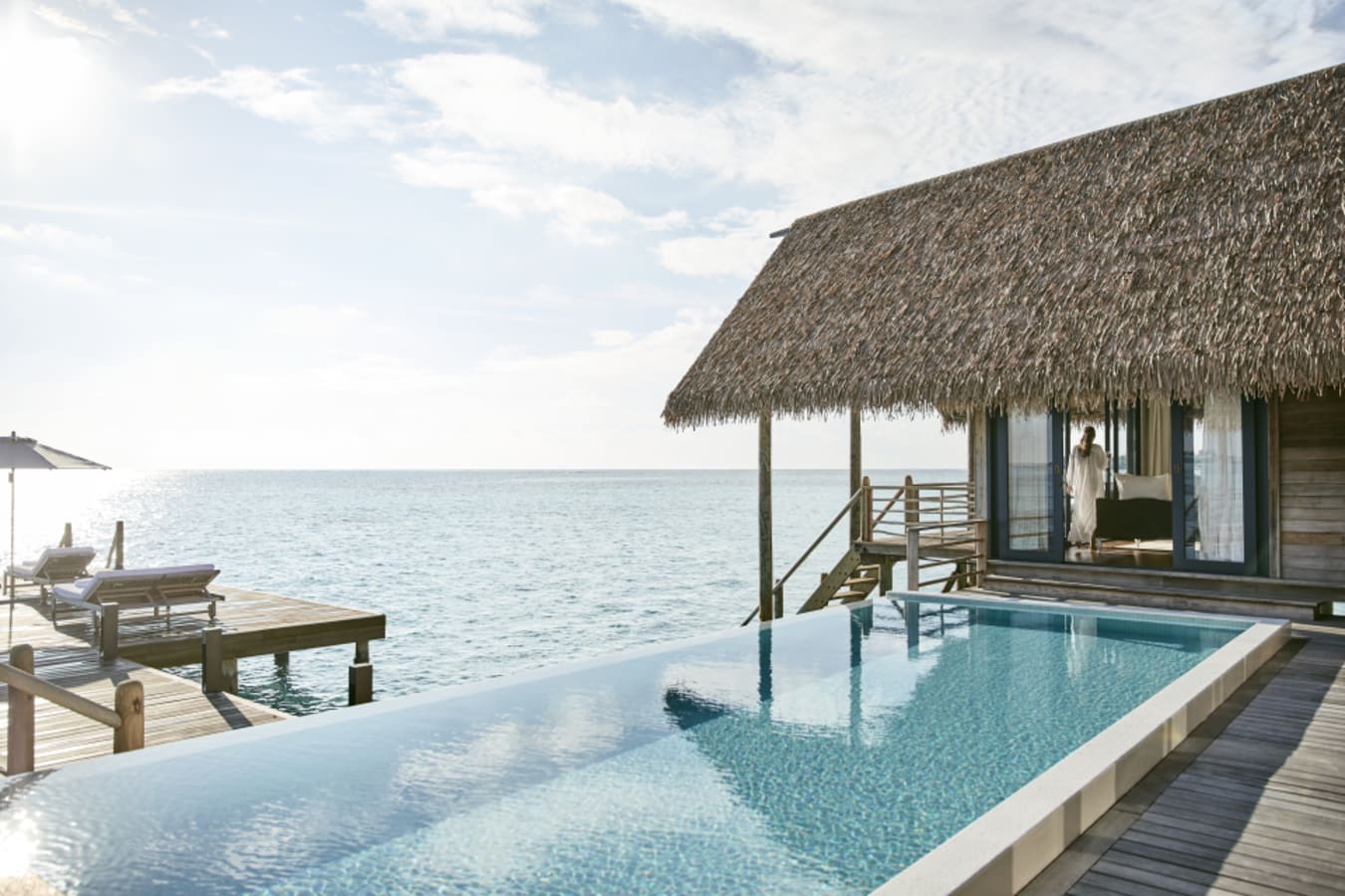 Cocoa Water VillaPool and Deck