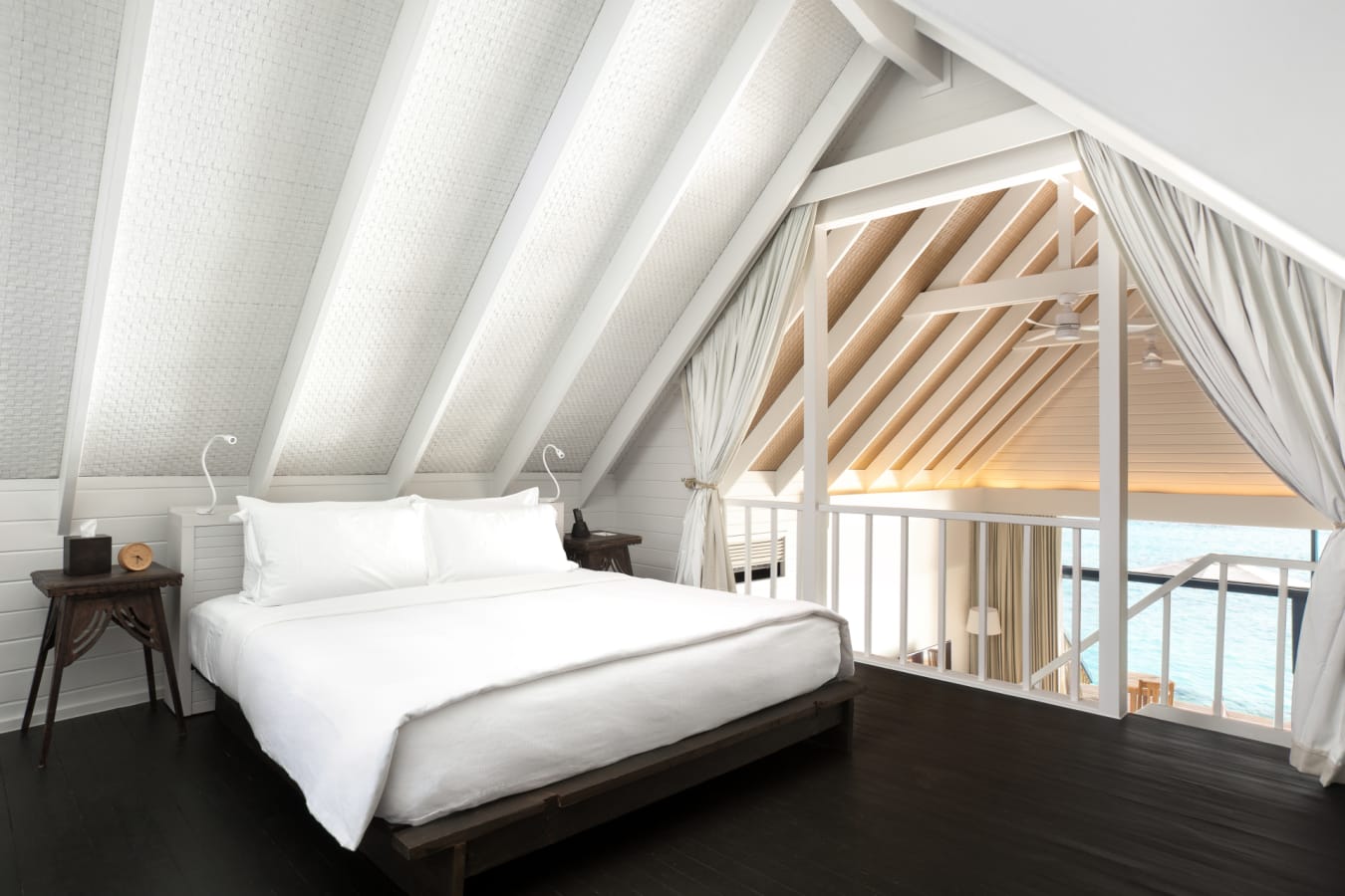 DhoniLoftWaterVillaBedroom
