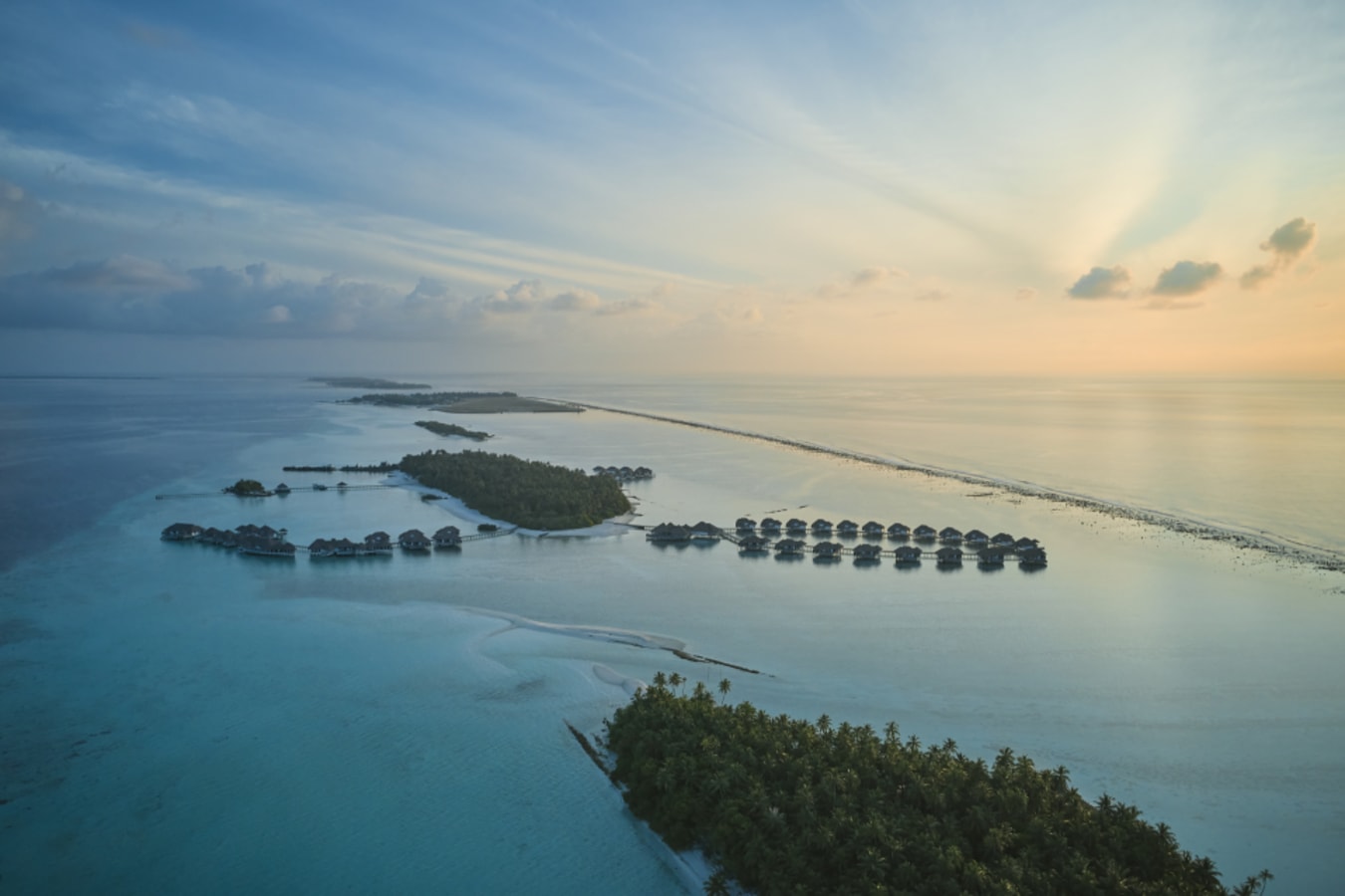 AerialLavadhoo and Maalifushi 