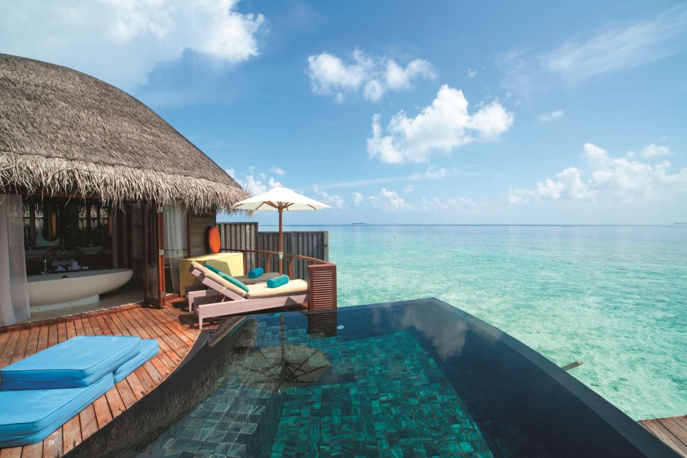 Water Villa - Constance Halaveli Resort