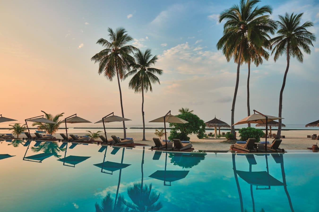 Main pool - Constance Halaveli Resort