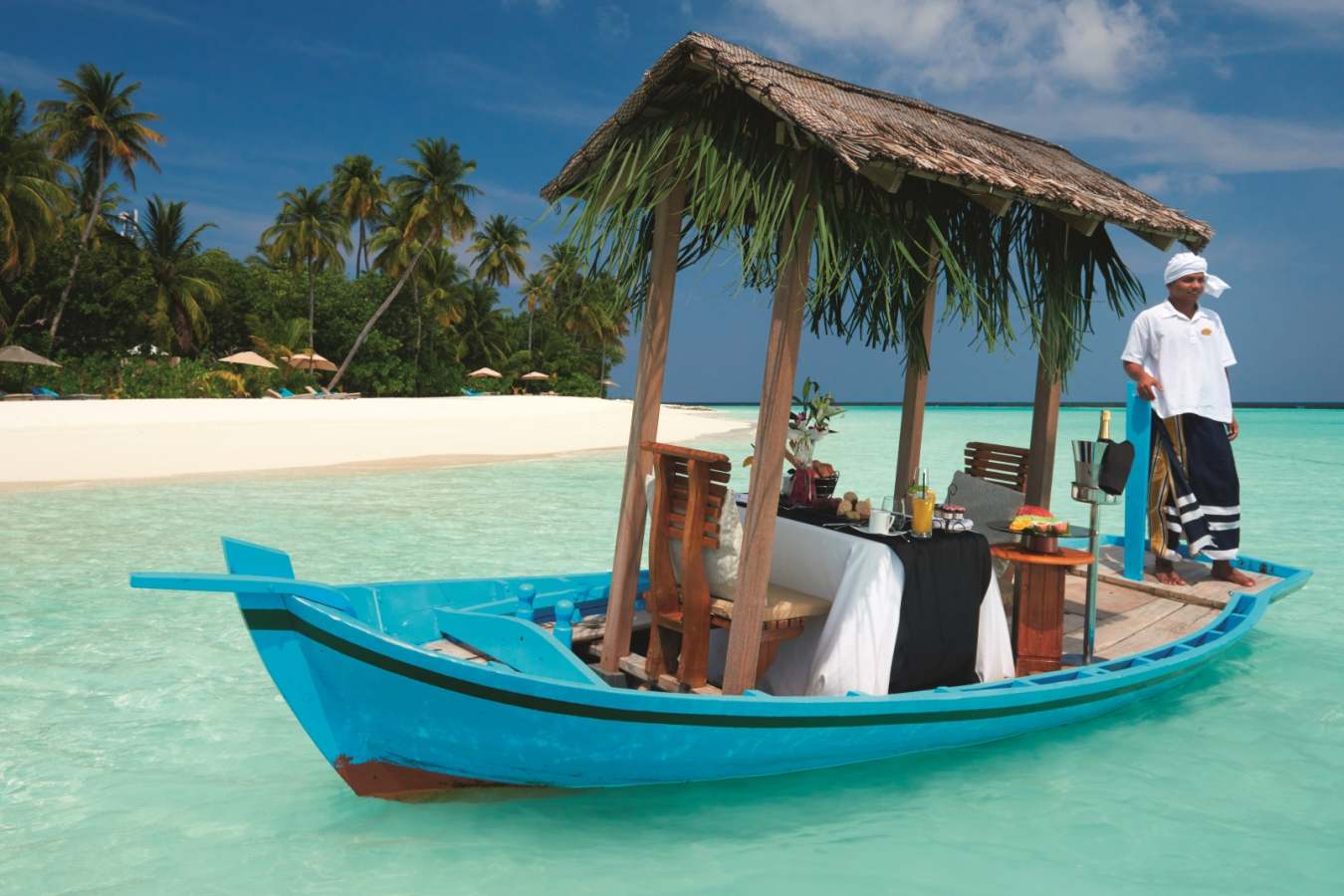 Breakfast dhoni - Constance Halaveli Resort