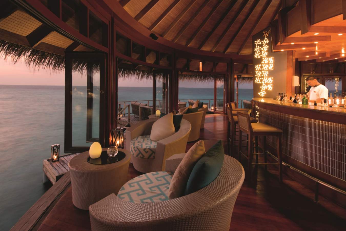 Jing bar - Constance Halaveli Resort