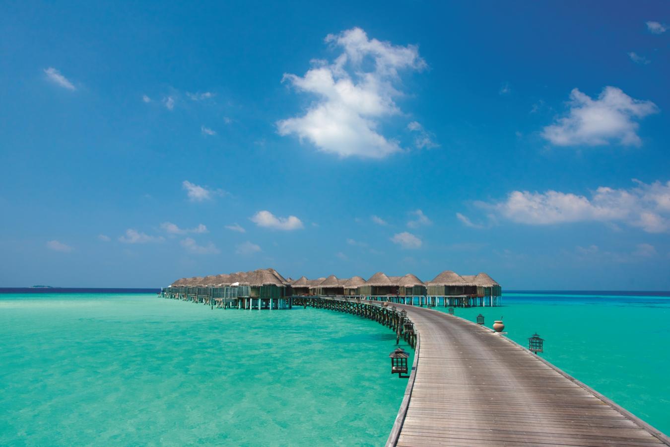 Water Villas - Constance Halaveli Resort
