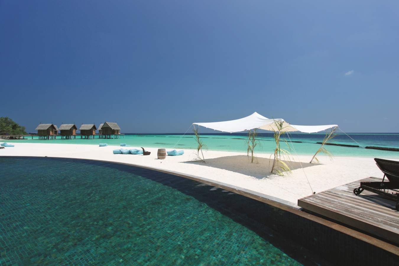 View from the Pool - Constance Moofushi