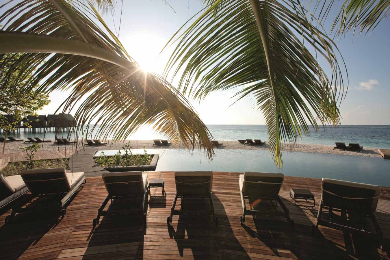 View from the Pool - Constance Moofushi