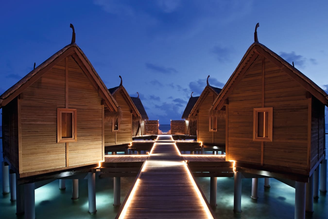 Spa Treatment Rooms - Constance Moofushi