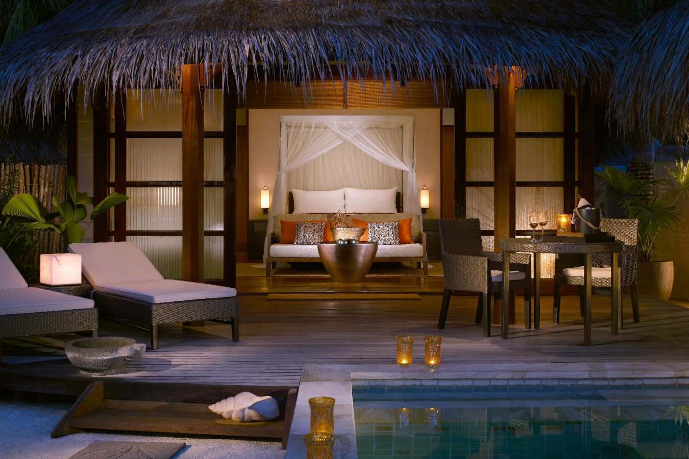 Beach Bungalow - Four Seasons Resort Maldives at Kuda Huraa