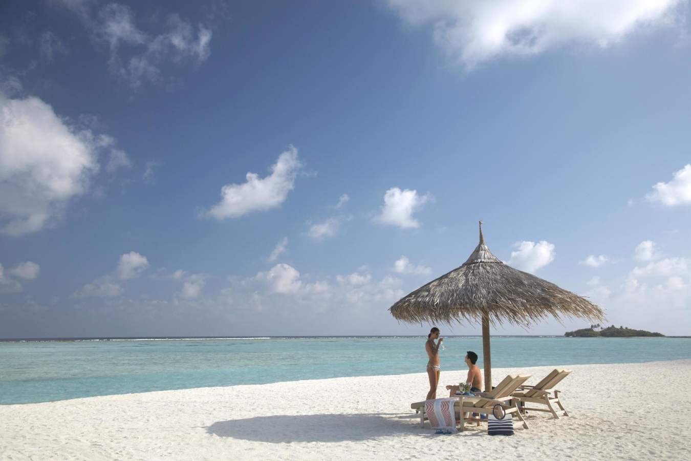 Beach - Four Seasons Resort Maldives at Kuda Huraa